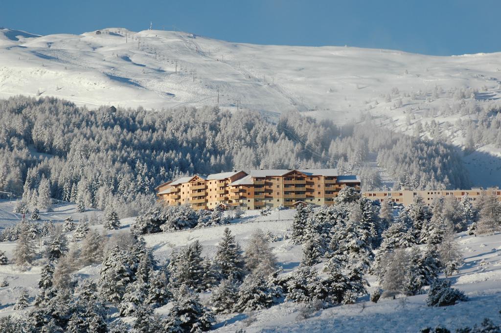 Noemys Toits Du Devoluy Aparthotel Les Cypieres Exterior foto