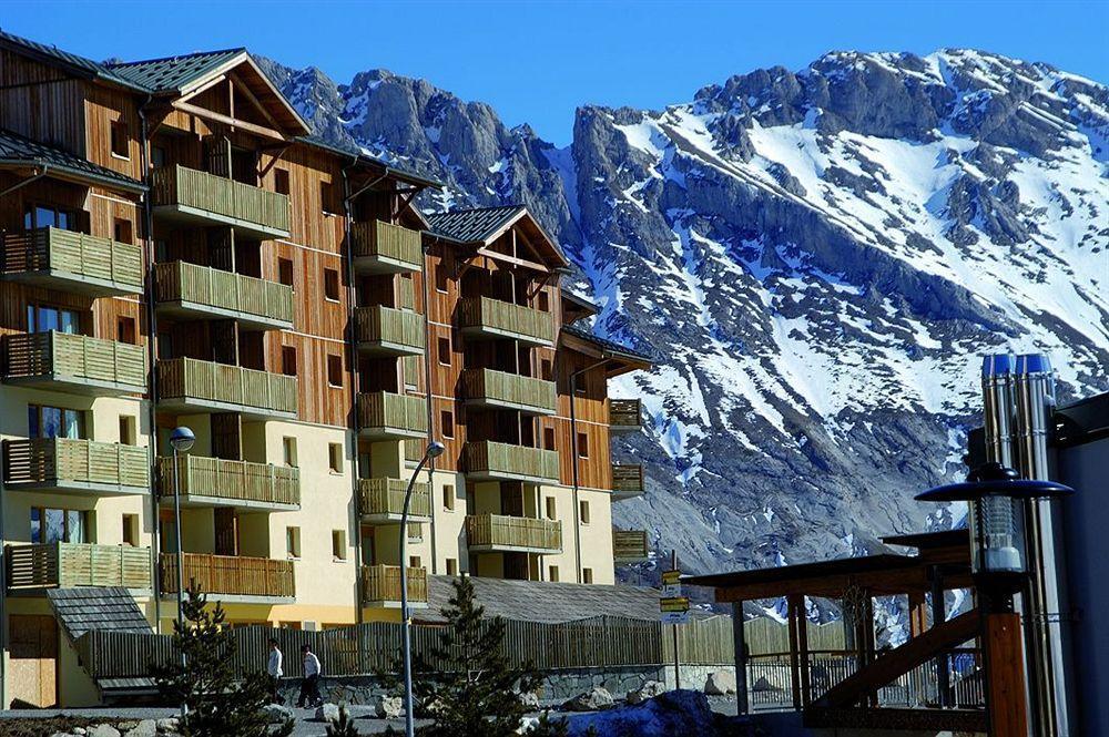 Noemys Toits Du Devoluy Aparthotel Les Cypieres Exterior foto