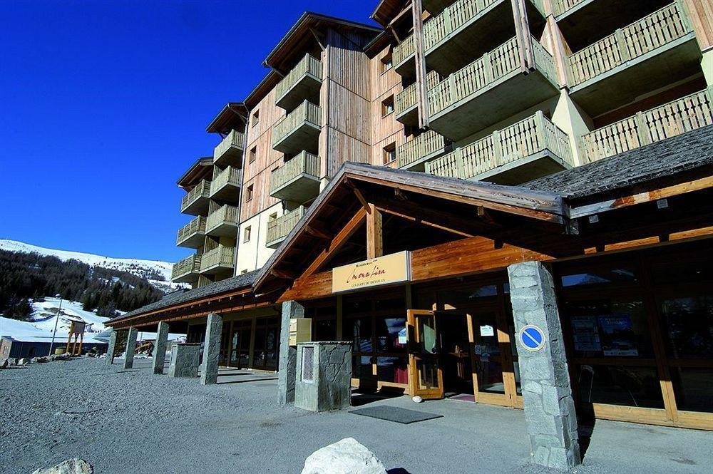 Noemys Toits Du Devoluy Aparthotel Les Cypieres Exterior foto