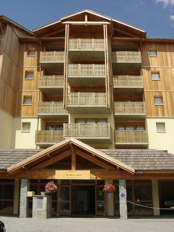 Noemys Toits Du Devoluy Aparthotel Les Cypieres Exterior foto