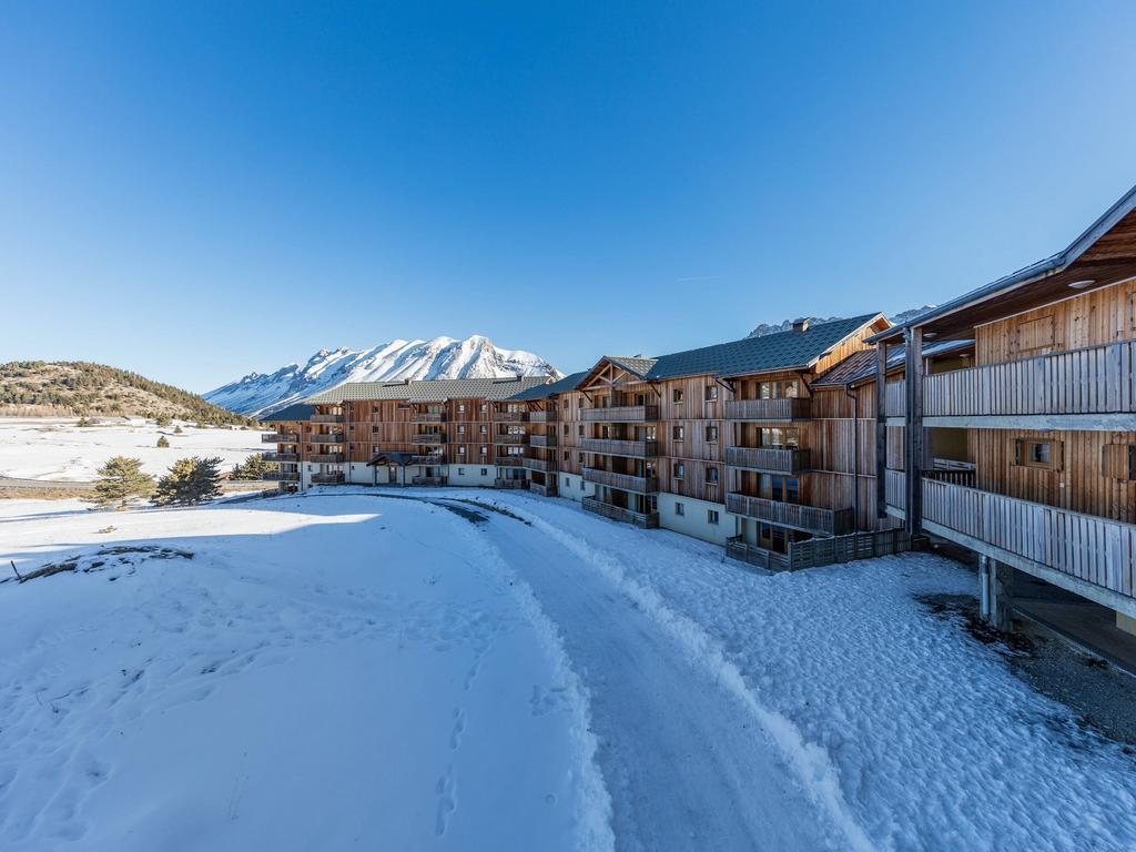 Noemys Toits Du Devoluy Aparthotel Les Cypieres Exterior foto