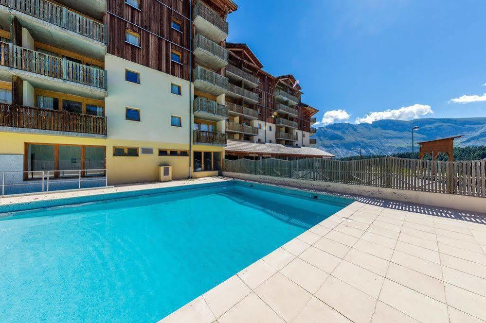 Noemys Toits Du Devoluy Aparthotel Les Cypieres Exterior foto