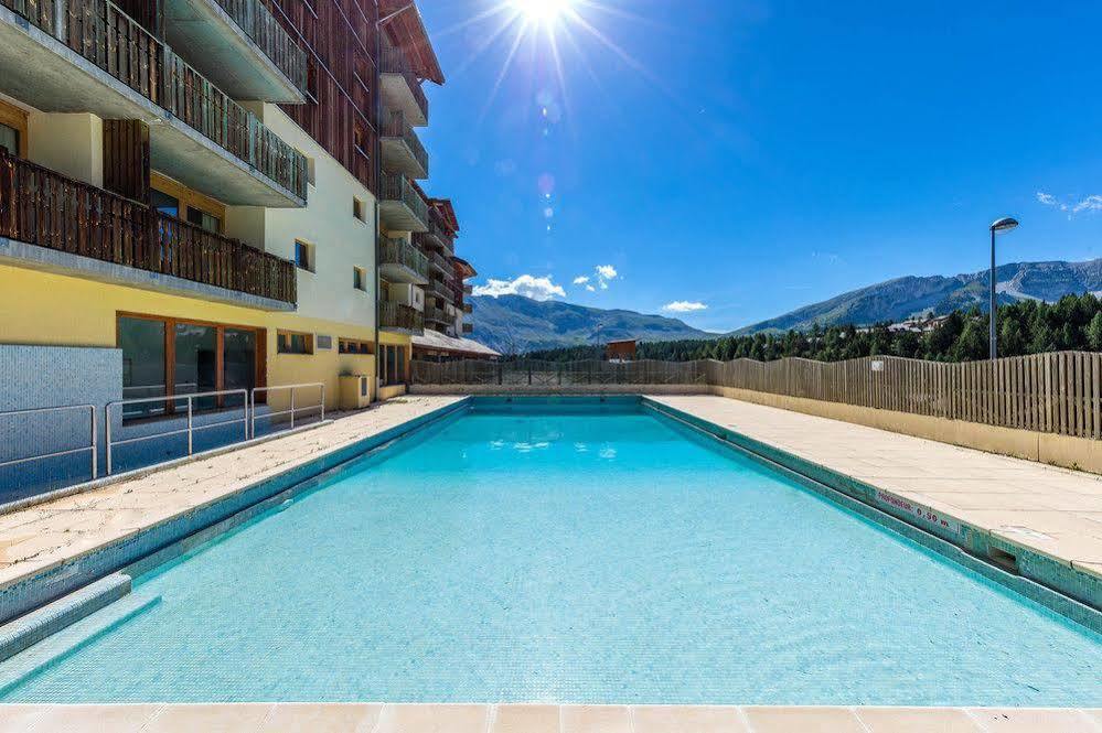 Noemys Toits Du Devoluy Aparthotel Les Cypieres Exterior foto