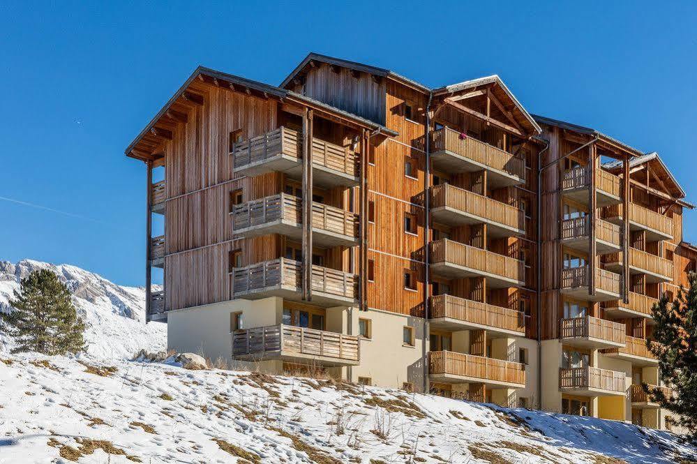 Noemys Toits Du Devoluy Aparthotel Les Cypieres Exterior foto