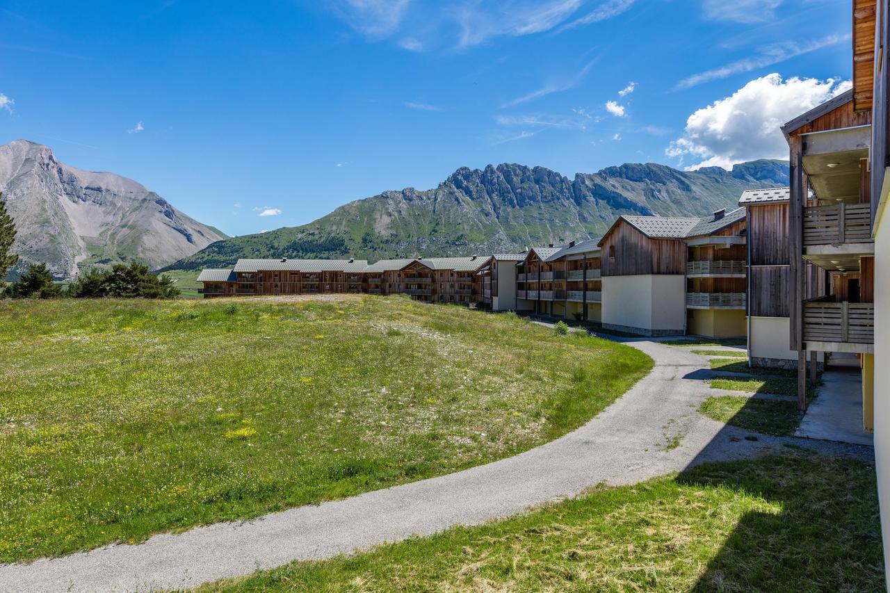 Noemys Toits Du Devoluy Aparthotel Les Cypieres Exterior foto