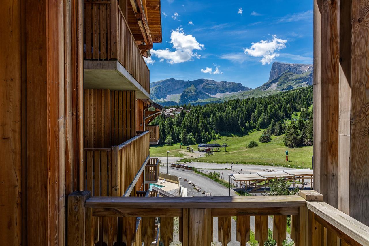 Noemys Toits Du Devoluy Aparthotel Les Cypieres Exterior foto